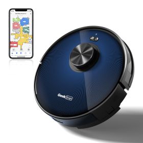 Geek Smart L7 Robot Vacuum Cleaner And Mop, LDS Navigation, Wi-Fi Connected APP, Selective Room Cleaning,MAX 2700 PA Suction, Ideal For Pets And Large