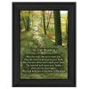 "Irish Blessing" By Trendy Decor4U, Printed Wall Art, Ready To Hang Framed Poster, Black Frame