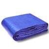 VEVOR Tarp Waterproof 12x16 ft, Plastic Poly Tarp Cover 5 Mil