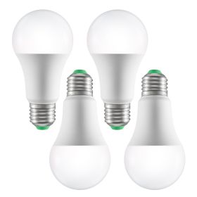 VEVOR Smart Light Bulbs, 4-Pack, 9W Multicolor LED Bulbs, 800 Lumens with Smart Control Compatibility for Vera, Google Assistant, Amazon Alexa, iOS