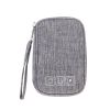 Travel Cable Organizer Bag, Electronic Accessories Case with Zipper, Portable Electronic Storage Bag, for Cord Phone Charger Flash Drive Phone SD Card