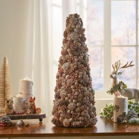 PINE CONE TABLE TOP Tree