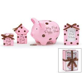 A Special Delivery New Baby Gift Basket- Pink