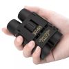 Binoculars 30x60 Zoom Travel Compact Folding Telescope Hunting Day Night Outdoor Small Pocket Binoculars Compact Adults