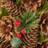 18.5'' PINE CONE Wreath