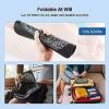 Electric Heated Feet Massager, Foot Massager Machine, Kneading Vibration Compression, Detachable Sleeve, Up To Men Size 13