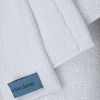 Resort Collection Soft Bath Sheets Towels Set of 2 Oversize Large 35x70 in Luxury Hotel Plush & Absorbent Cotton Bath Sheets 2 Pack White