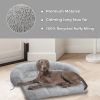 Dog Bed Large Sized Dog, Fluffy Dog Bed Couch Cover, Calming Large Dog Bed, Washable Dog Mat for Furniture Protector,Perfect for Small