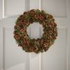 18.5'' PINE CONE Wreath