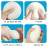 Dumpling Stress Fidget Relief Toy, Sensory Squeezing Stretch Toy, Steamed Stuffed Stretch Bun Stress Relief Toy