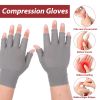 Houkea Joint Compression Gloves Wrist Gloves For Stiff Hands, Wrists, Thumbs, Sore Joints And Swollen Wrists