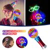 Children's Luminous Magic Ball Toy Stick Led Flash-rotating Light Show Toy Funny Party Flash Ball Novelty –ò–≥—Ä—É—à–∫–∏ –î–ª—è –î–µ–≤–æ—á–∫–∏