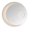 24 Inch Switch-Held Memory LED Mirror, Wall-Mounted Vanity Mirrors, Bathroom Anti-Fog Mirror, Dimmable Bathroom Mirror