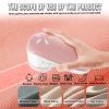 Electric Lint Remover, Portable USB, Rechargeable Lint Remover, Large Capacity Storage Case, Hair Remover for Clothes, Sofa Cushions and Bedding