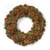 18.5'' PINE CONE Wreath