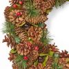 18.5'' PINE CONE Wreath