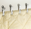 8pcs Large Stainless Steel Clips Clothes Quilt Bed Sheet Clothespin