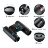 Binoculars 30x60 Zoom Travel Compact Folding Telescope Hunting Day Night Outdoor Small Pocket Binoculars Compact Adults