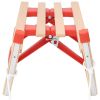 Folding Sledge Wood 43.3"