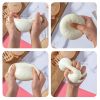 Dumpling Stress Fidget Relief Toy, Sensory Squeezing Stretch Toy, Steamed Stuffed Stretch Bun Stress Relief Toy