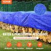 VEVOR Tarp Waterproof 12x16 ft, Plastic Poly Tarp Cover 5 Mil