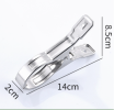 8pcs Large Stainless Steel Clips Clothes Quilt Bed Sheet Clothespin