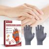 Houkea Joint Compression Gloves Wrist Gloves For Stiff Hands, Wrists, Thumbs, Sore Joints And Swollen Wrists