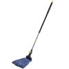 Reusable Clean Heavy Duty Mop Heads, Replacement Mop Heads, Blue Mop Heads, Set of Three