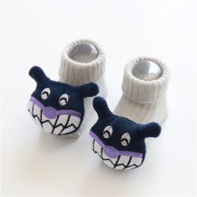 Baby socks (Option: Totoro-XS)