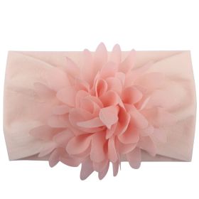 Creative Chiffon Flower Headband Baby Hair Accessories Cute Princess Headband (Option: 2Style)