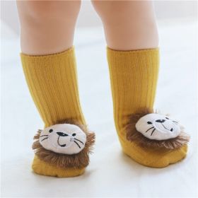 Baby socks (Option: Lion-S)