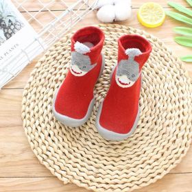 Children floor socks (Option: Red-26 27)