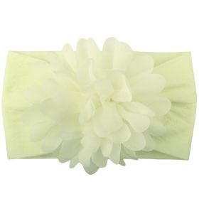 Creative Chiffon Flower Headband Baby Hair Accessories Cute Princess Headband (Option: 9Style)