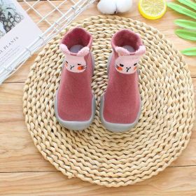 Children floor socks (Option: Pink-14.5cm)