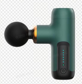 Mini Massage Gun, Portable Massage Gun For Deep Tissue Muscles (Color: Green)