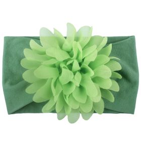 Creative Chiffon Flower Headband Baby Hair Accessories Cute Princess Headband (Option: 3Style)