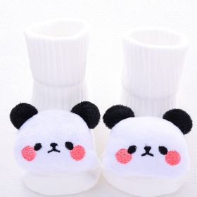 Baby socks (Option: Panda style-M)