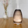 Water Drop Resin Aroma Diffuser Aroma Diffuser Humidifier 130ml Humidifier Warm White Essential Oil Lamp Hollow Machine