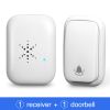 Awapow Self Powered Waterproof Wireless Doorbell Smart Home Without Battery Doorbell With Ringtone 150M Remote Receiver Bell