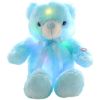 Creative Light Up LED Inductive Teddy Bear Stuffed Animals Plush Toy