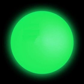 3 Inches of Acrylic Contact Juggling Ball - 75mm (Color: Glow in the Dark, size: 75mm)