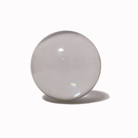 3 Inches of Acrylic Contact Juggling Ball - 75mm (Color: Clear, size: 75mm)