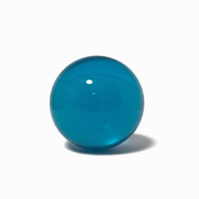 3 Inches of Acrylic Contact Juggling Ball - 75mm (Color: Blue, size: 75mm)