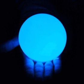 3 Inches of Acrylic Contact Juggling Ball - 75mm (Color: UV, size: 75mm)