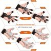 Finger And Hand Strengthener; Grip Strength Trainer For Men And Women For Wrist Physcial Rehabilitation