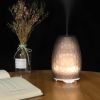 Water Drop Resin Aroma Diffuser Aroma Diffuser Humidifier 130ml Humidifier Warm White Essential Oil Lamp Hollow Machine