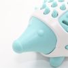 Phedgehog Shape Dog Toy Leaking Food Toys For Small Large Dogs Cat Chewing Toys Pet Tooth Cleaning Indestructible Puppy Toys Ball Molar Tooth Cleaning