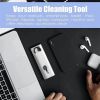 7 In 1 Computer Keyboard Cleaner Brush Kit Earphone Cleaning Pen For Headset Keyboard Cleaning Tools Cleaner Keycap Puller Kit