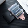 Multi-card ID Credit Card Bank Card Business Card Organizer Holder, 24 Card Slots