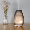 Water Drop Resin Aroma Diffuser Aroma Diffuser Humidifier 130ml Humidifier Warm White Essential Oil Lamp Hollow Machine